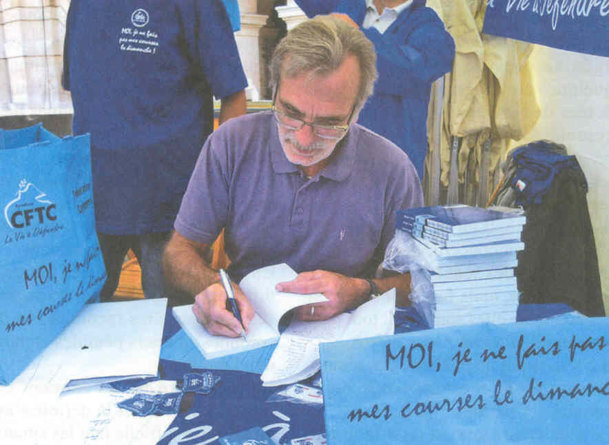 "&nbsp;Moi, je ne fais pas mes courses le dimanche&nbsp;!&nbsp;"