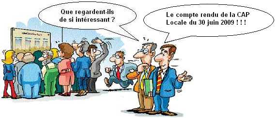 C A P Locale du 30 juin 2009