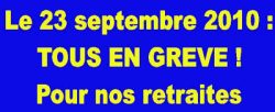  la CFTC appelle � une nouvelle mobilisation le 23 septembre pour demander au gouvernement la r�vision profonde du projet de loi.