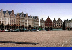 CFTC DGFiP 62 : CALAIS, l'Hotel de ville et les bourgeois. LIEVIN, la mine. MONTREUIL sur MER, les remparts. SAINT-OMER, le marais de l'Audomarois. ARRAS, la Grand'place.  LENS le Stade Bollaert en �bulition. BOULOGNE sur MER, les remparts