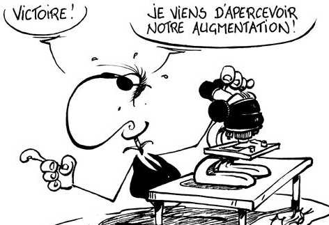 CFTC DGFiP 62 : NON AU BLOCAGE DE NOS SALAIRES&nbsp;! 