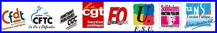 Les organisations syndicales (CFDT - CFTC - CGC - CGT - FO - FSU - SOLIDAIRES - UNSA), condamnent la politique d�aust�rit� salariale men�e par le gouvernement � l��gard des agents publics. Celle-ci aggrave encore un contexte marqu� par les suppressions d�emplois et la d�gradation des conditions de travail. 