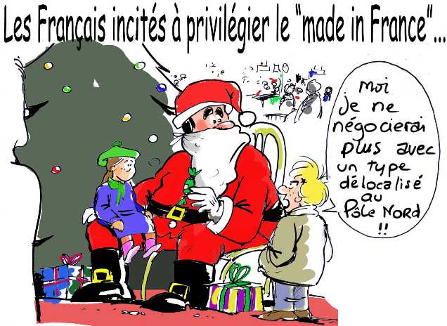CFTC DGFiP 62 : Nous aurons certainement du mal � faire porter le made in France par nos partenaires allemands, italiens, espagnols..