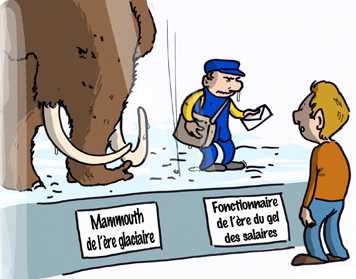 CFTC DGFiP 62 : Pendant que le gouvernement faisait la le�on � certaines entreprises priv�es en leur imposant une prime li�e aux dividendes, il gelait le salaire des fonctionnaires pendant 2 ans (2011-2012 ), ceci s'ajoutant au passif de ces derni�res ann�es o� les rares augmentations �taient inf�rieures � l'inflation. Ne nous avait-on pas pourtant dit que, puisque nous serions moins nombreux, nous serions mieux pay�s ? Le constat d'une baisse sensible des effectifs dans la fonction publique est criant. Alors ? O� est le "gagner plus" ?