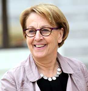 Marylise LEBRANCHU  ministre de la R�forme de l'Etat, de la D�centralisation et de la Fonction publique.