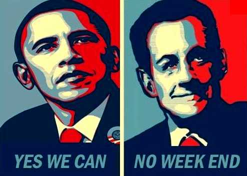 Fin du ch�mage, des fermetures d'usines et autres d�localisations brutales... la premi�re des priorit�s serait d��largir les conditions d'ouverture des magasins le dimanche !