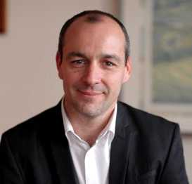 Laurent Berger, secr�taire g�n�ral de la CFDT