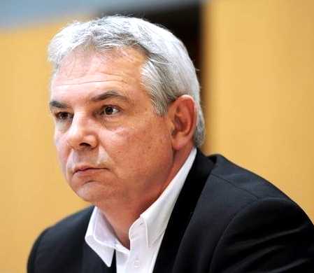 Thierry Lepaon, secr�taire g�n�ral de la CGT