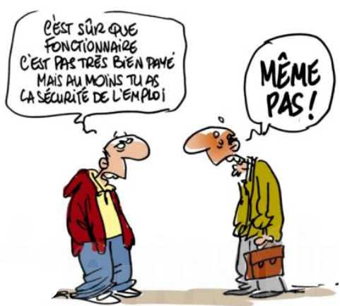 les fonctionnaires sont les victimes d’un jeu de démagogie et de mensonges que rien n’arrête