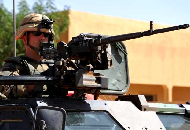 La France en guerre au Mali