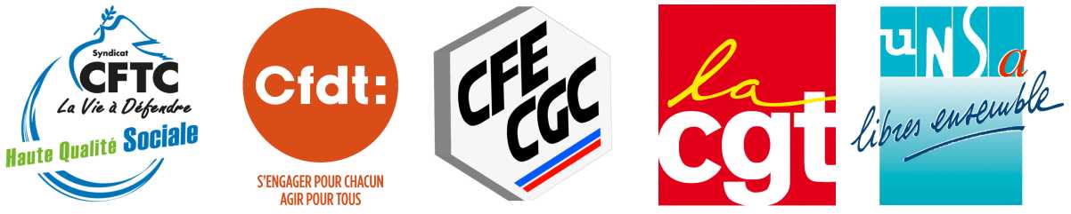 Communiqu� commun CFTC, CFDT, CFE CGC, CGT, UNSA 