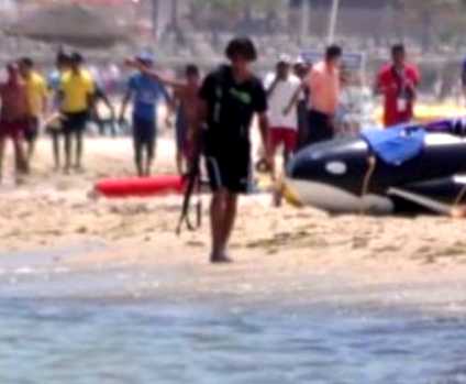 Un attentat revendiqu� par le groupe terroriste jihadiste Etat Islamique fait 38 morts