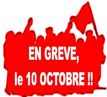 GREVE du 10 octobre 2017