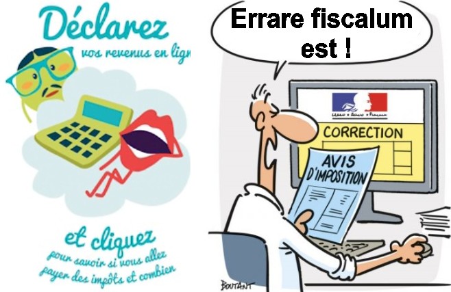 Impôts sur le revenu : les corrections, c'est maintenant