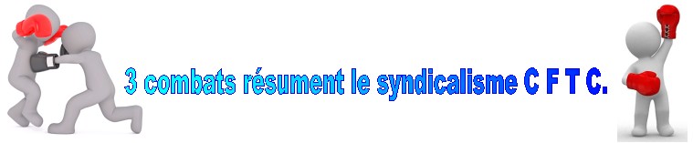 3 Combats résument le syndicalisme CFTC DDFiP