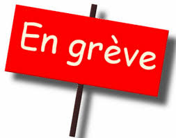 EN GREVE LE MARS !!