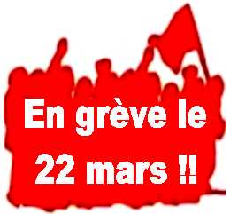 EN GREVE !!