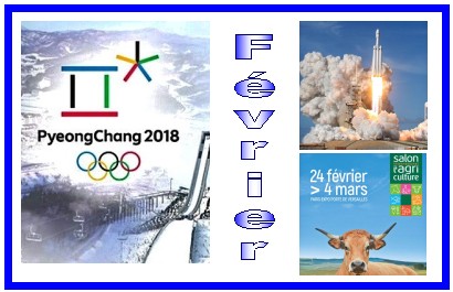 Mois de f�vrier 2018