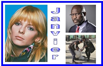 Mois de janvier 2018