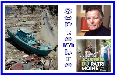 Mois de septembre