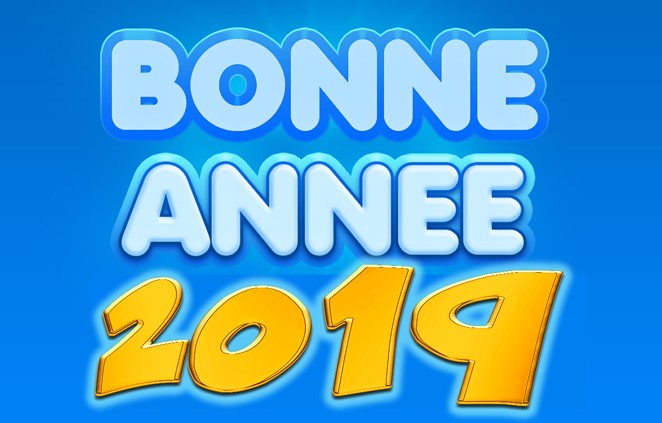 BONNE ANNEE 2019