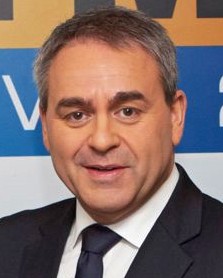 Xavier Bertrand, pr�sident de la r�gion des Hauts-de-France