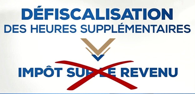 Heures supplémentaires défiscalisées
