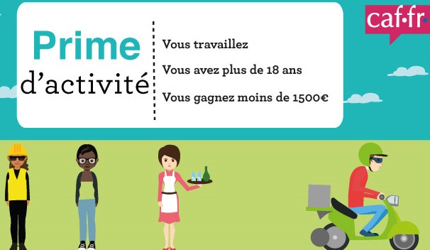 Bonification de la prime d’activité