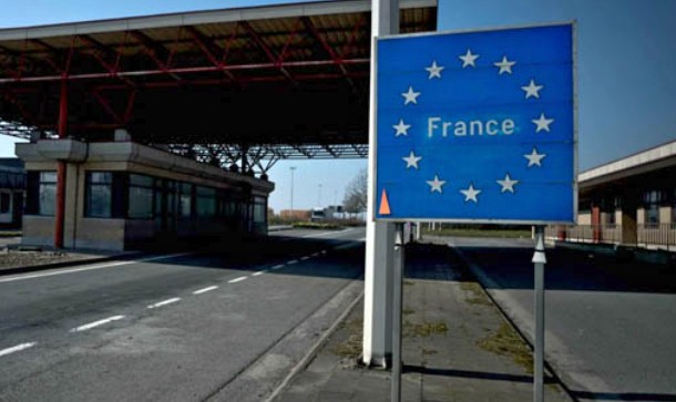 Les contr�les aux fronti�res renforc�s