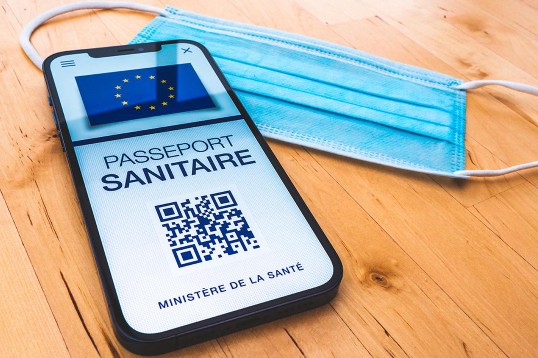 Mise en place du certificat sanitaire europ�en