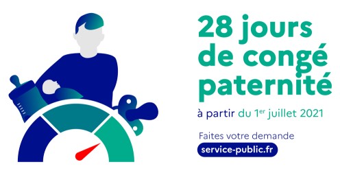 Allongement du cong� paternit� 