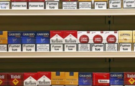 �volution du prix du tabac
