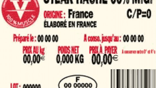 Viandes : l�affichage des lieux de naissance, d��levage et d�abattage devient obligatoire