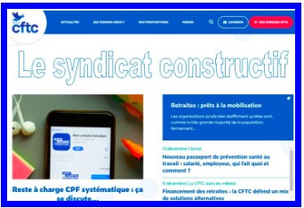 Le Site National de la C FT C ...