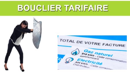 Le bouclier tarifaire est prolong� ...