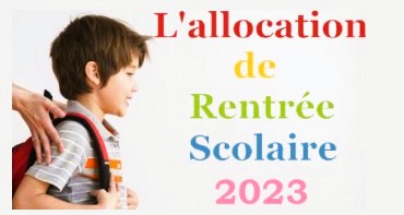 Allocation de rentr�e scolaire ...
