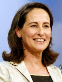 S�gol�ne ROYALE, candidate du P. S.